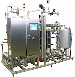 Plate pasteurizers